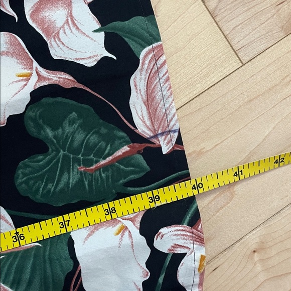 NWT Express A-Line Maxi Skirt with Floral Design size small - Picture 12 of 12